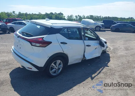 2023 Nissan Kicks S Xtronic Cvt from USA, damaged, VIN 3N1CP5BV7PL517987